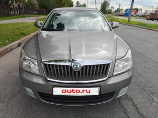2012 Skoda Octavia II (A5) Рестайлинг, серый, 640000 рублей, вид 2