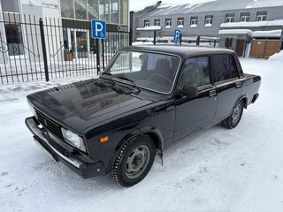 2010 Lada (ВАЗ) 2105, чёрный, 205000 рублей, вид 3
