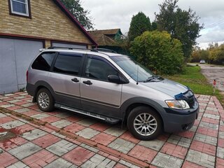 2000 Mazda MPV II (LW), серебристый, 600000 рублей, вид 2