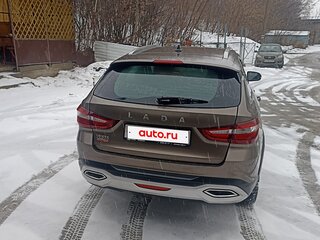 2024 Lada (ВАЗ) Vesta SW Cross I Рестайлинг (NG), коричневый, 1720000 рублей, вид 3