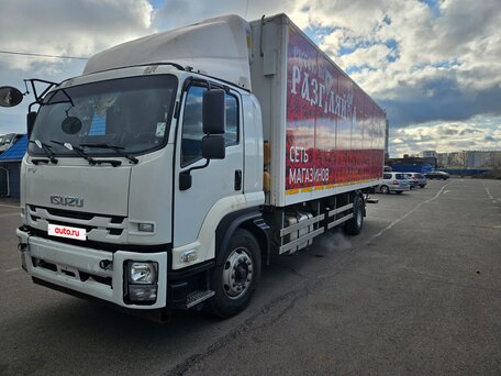 2019 Isuzu Forward (F-Series), белый, 4000000 рублей, вид 1