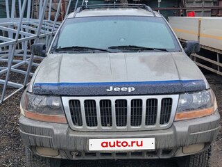 1999 Jeep Grand Cherokee II (WJ), серебристый, 750000 рублей, вид 2