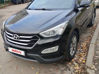 2014 Hyundai Santa Fe III, чёрный, 2000000 рублей, вид 1