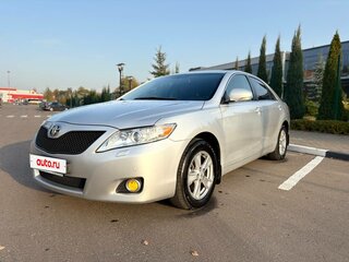 2011 Toyota Camry VI (XV40) Рестайлинг, серебристый, 1220000 рублей, вид 2