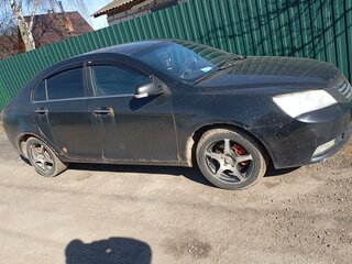 2012 Geely Emgrand EC7, чёрный, 290000 рублей, вид 4