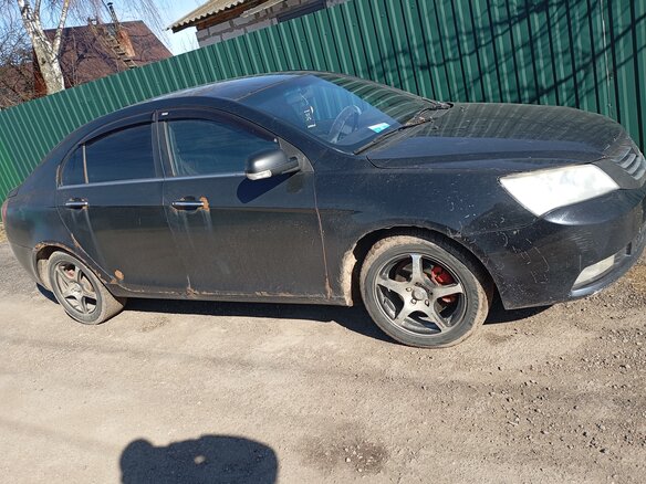 2012 Geely Emgrand EC7, чёрный, 290000 рублей - вид 3
