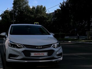 2016 Chevrolet Cruze II, белый, 1040000 рублей, вид 2