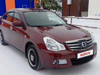 2014 Nissan Almera III (G15), красный, 1100000 рублей, вид 2