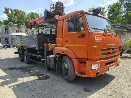 2023 КамАЗ 53215, оранжевый, 4924400 рублей, вид 2