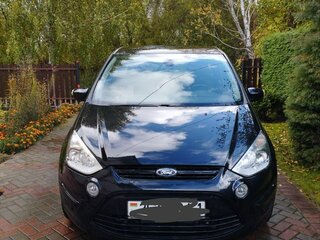 2011 Ford S-MAX I Рестайлинг, чёрный, 999000 рублей, вид 2
