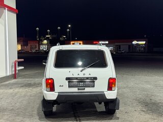 2020 Lada (ВАЗ) 2121 (4x4) I Рестайлинг (2020), белый, 750000 рублей, вид 4