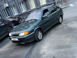 2009 Lada (ВАЗ) 2114, серый, 450000 рублей, вид 1