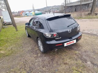 2008 Mazda 3 I (BK) Рестайлинг, чёрный, 500000 рублей, вид 4