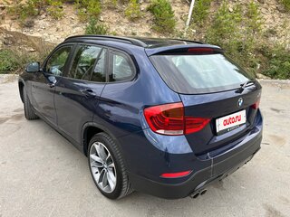 2012 BMW X1 20i I (E84) Рестайлинг, синий, 1780000 рублей, вид 4