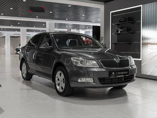 2012 Skoda Octavia II (A5) Рестайлинг, серый, 650000 рублей, вид 2