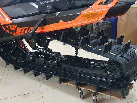2019 BRP Lynx BoonDocker 850, чёрный, 1800000 рублей, вид 4