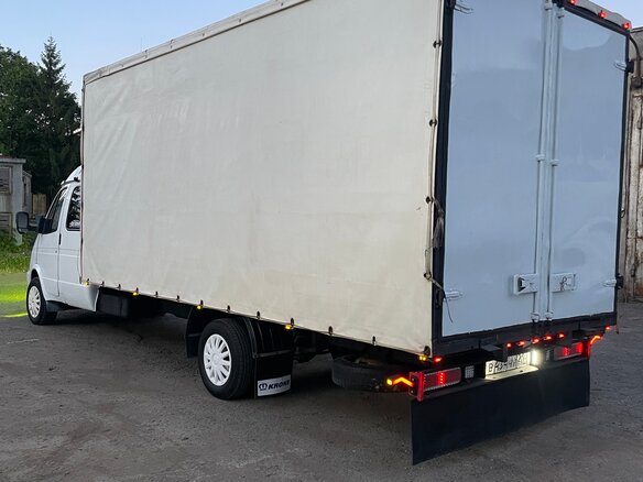 2012 ГАЗ ГАЗель (33023/330273) Фермер, белый, 1450000 рублей - вид 4