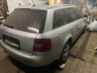 2002 Audi A6 II (C5) Рестайлинг, серый, 450000 рублей, вид 5