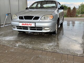 2007 Daewoo Lanos, серый, 300000 рублей, вид 2