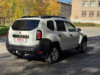 2016 Renault Duster I Рестайлинг, белый, 950000 рублей, вид 5