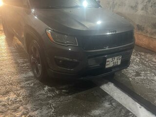 2020 Jeep Compass II, серый, 1800000 рублей, вид 4