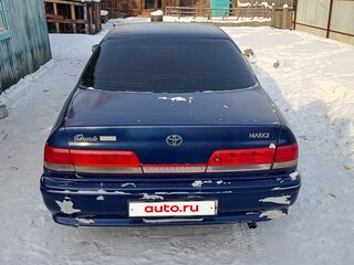 1998 Toyota Mark II VIII (X100), синий, 300000 рублей, вид 4
