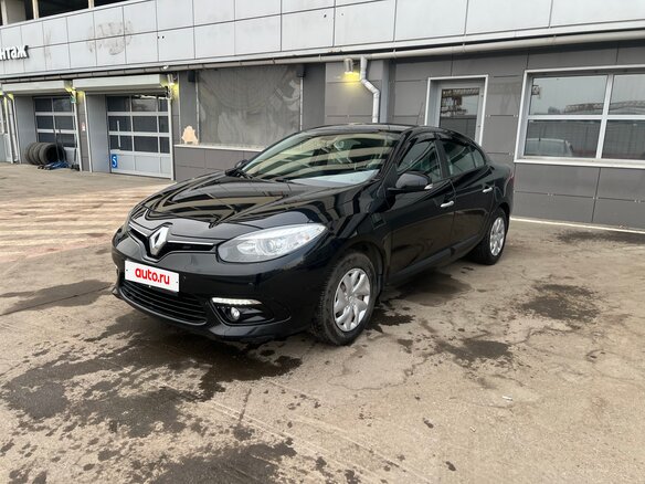 2013 Renault Fluence I Рестайлинг, чёрный, 1500000 рублей