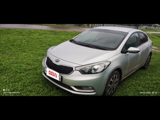 2014 Kia Cerato III, серебристый, 1000000 рублей, вид 3