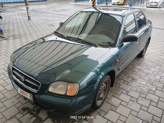 2001 Suzuki Baleno I, зелёный, 210000 рублей, вид 1