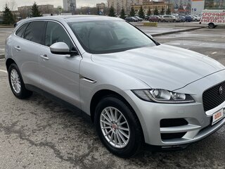 2019 Jaguar F-Pace I, серебристый, 2555000 рублей, вид 4