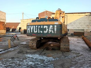 2011 Hyundai R220LC, жёлтый, 4500000 рублей, вид 4