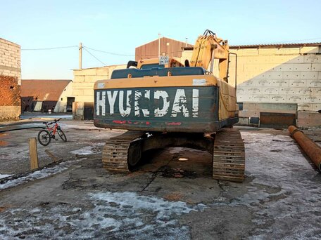 2011 Hyundai R220LC, жёлтый, 4500000 рублей, вид 4
