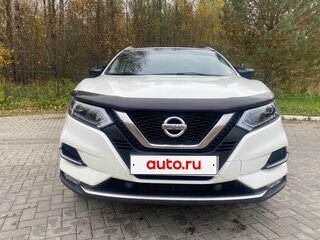2020 Nissan Qashqai II Рестайлинг, белый, 1785000 рублей, вид 2