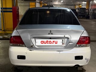 2007 Mitsubishi Lancer IX Рестайлинг, серый, 250000 рублей, вид 4
