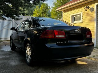 2006 Kia Magentis II, чёрный, 300000 рублей, вид 3