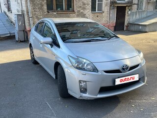 2009 Toyota Prius III (XW30), серый, 850000 рублей, вид 1