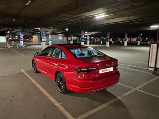 2018 Volkswagen Jetta 8-speed VII, красный, 1480000 рублей, вид 3