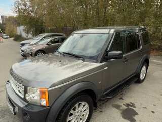 2008 Land Rover Discovery III, серый, 1000000 рублей, вид 1