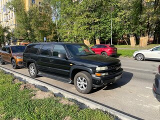 2000 Chevrolet Suburban IX, чёрный, 1600000 рублей, вид 1