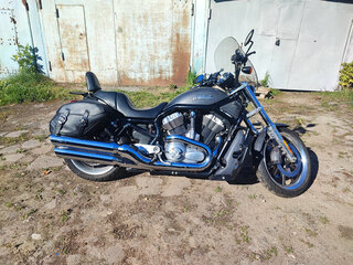 2006 Harley-Davidson V-Rod, чёрный, 800000 рублей, вид 1