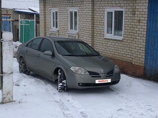 2006 Nissan Primera III (P12), серый, 440000 рублей, вид 3
