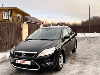 2009 Ford Focus II Рестайлинг, чёрный, 590000 рублей, вид 3