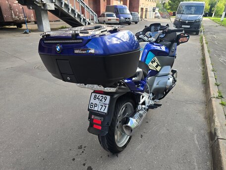 2014 BMW R 1200 RT, синий, 1050000 рублей, вид 5