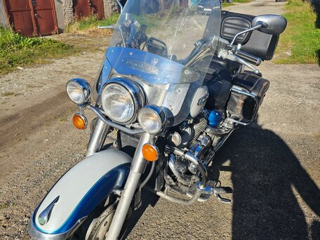 1997 Yamaha Royal Star, синий, 600000 рублей, вид 5
