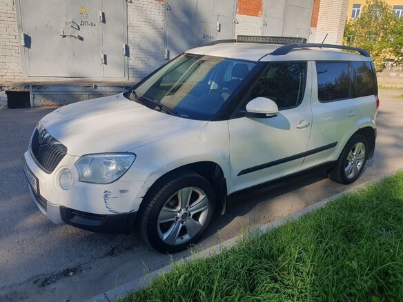 2012 Skoda Yeti I, белый, 870000 рублей