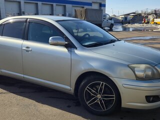 2006 Toyota Avensis II Рестайлинг, серебристый, 550000 рублей, вид 5