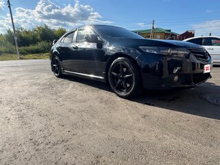 2008 Honda Accord VIII, чёрный, 1640000 рублей, вид 1