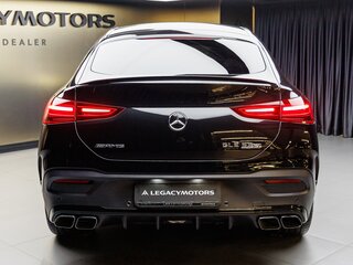 2025 Mercedes-Benz GLE Coupe AMG 63 AMG S II (C167) Рестайлинг, чёрный, 22700000 рублей, вид 4