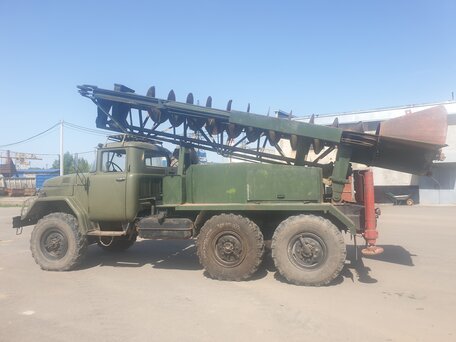2007 ЗИЛ Буровые установки, зелёный, 900000 рублей, вид 2