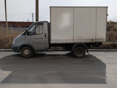 2010 ГАЗ ГАЗель (3302), серебристый, 800000 рублей, вид 4